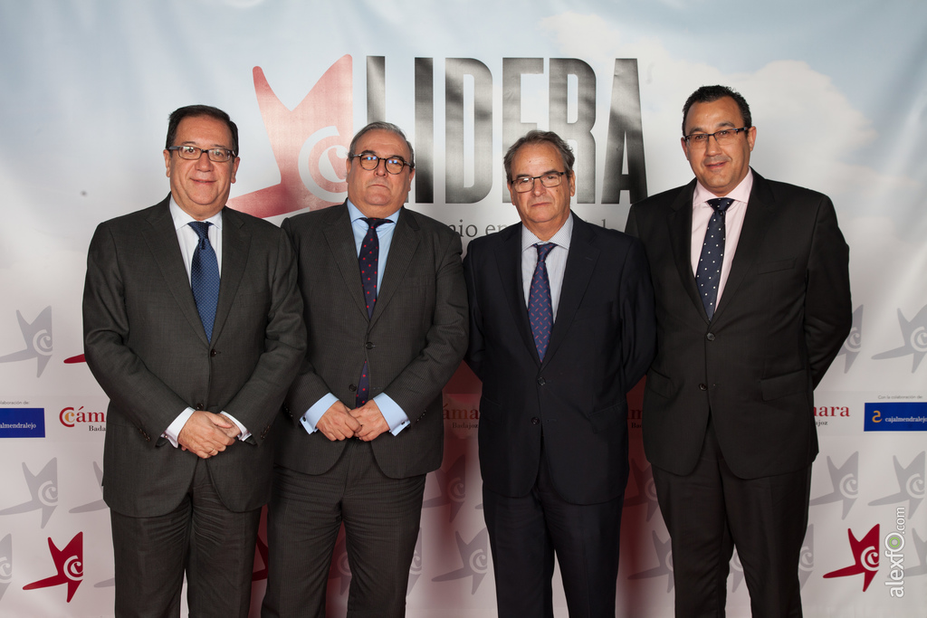 Segunda edición premios Lidera de Cámara de Comercio Badajoz 872