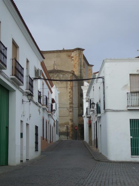 Fuente del Maestre Calle Pizarra