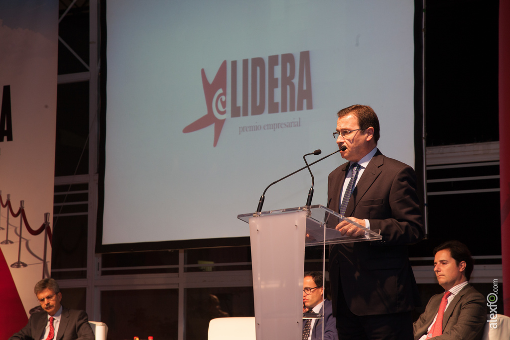 Segunda edición premios Lidera de Cámara de Comercio Badajoz 955