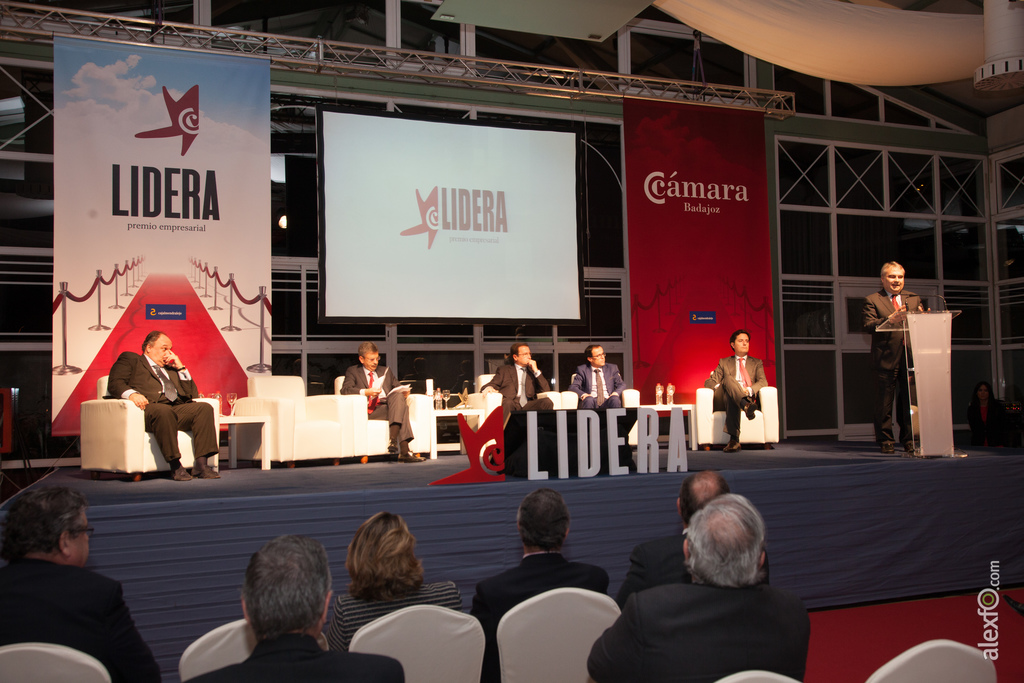 Segunda edición premios Lidera de Cámara de Comercio Badajoz 161