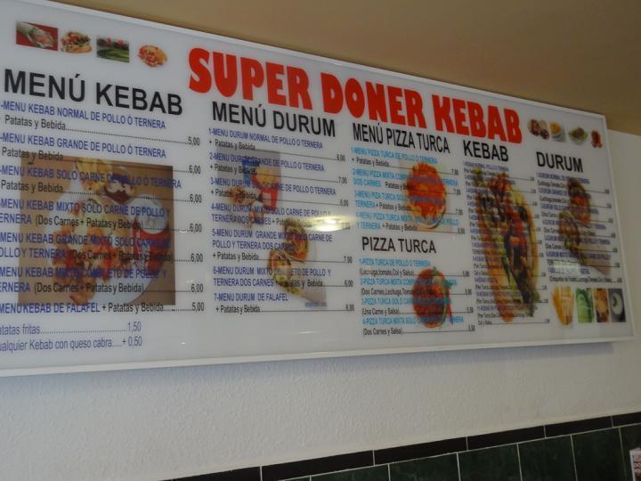 Super Doner Kebab, Badajoz,  Super Doner Kebab en Badajoz