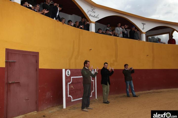 Club Deportivo Badajoz en Los Espartales Club de futbol Badajoz disfruta de una tadre en Esparteles.