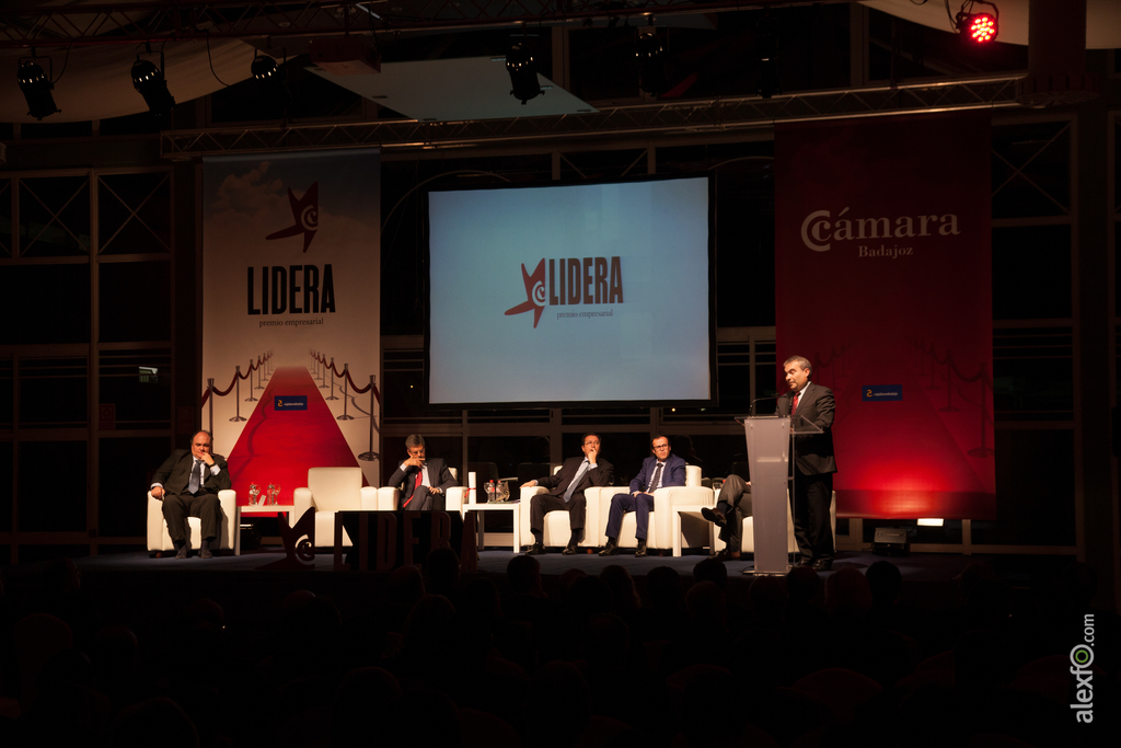 Segunda edición premios Lidera de Cámara de Comercio Badajoz 252