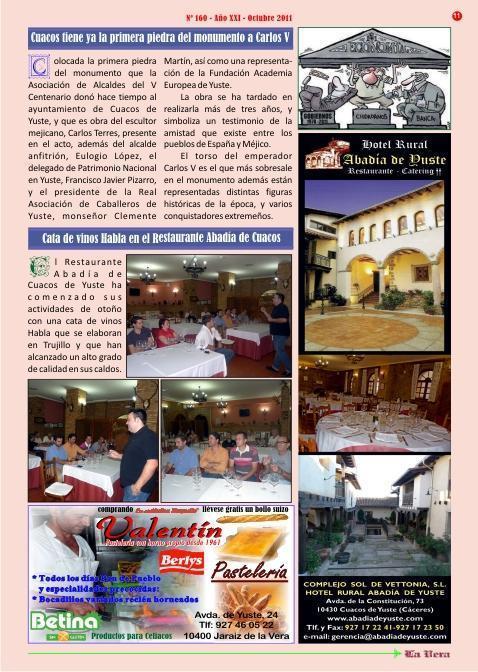 Revista La Vera nº 160 - Octubre 2011 9346_4842
