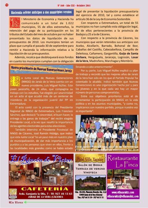 Revista La Vera nº 160 - Octubre 2011 9350_a95c