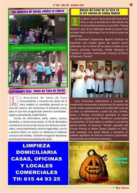 Revista La Vera nº 160 - Octubre 2011 935a_e91a