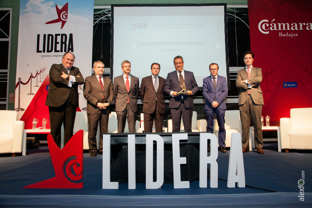 Segunda edición premios Lidera de Cámara de Comercio Badajoz 567