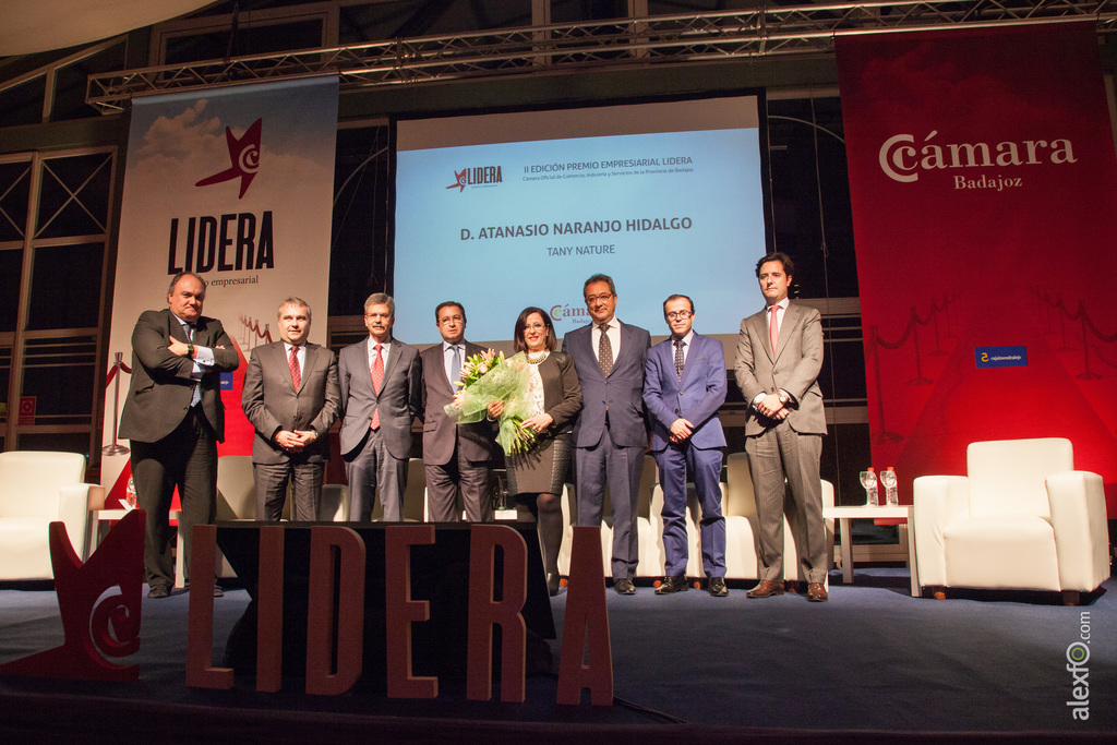 Segunda edición premios Lidera de Cámara de Comercio Badajoz 474