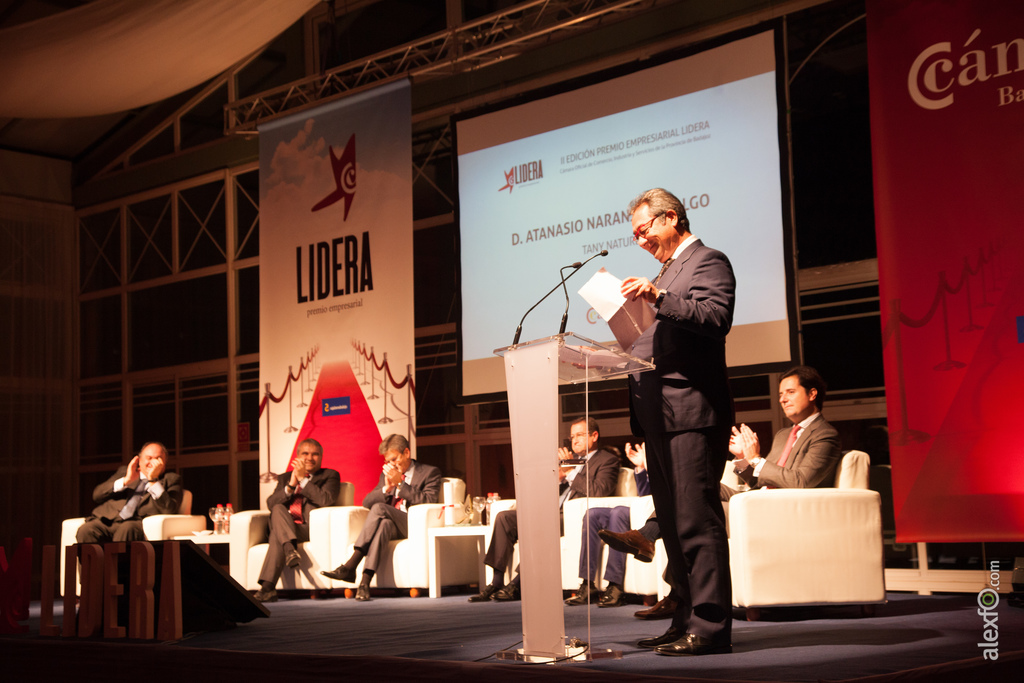 Segunda edición premios Lidera de Cámara de Comercio Badajoz 90