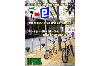 Opina aparcamientos de bicleta normal 3 2