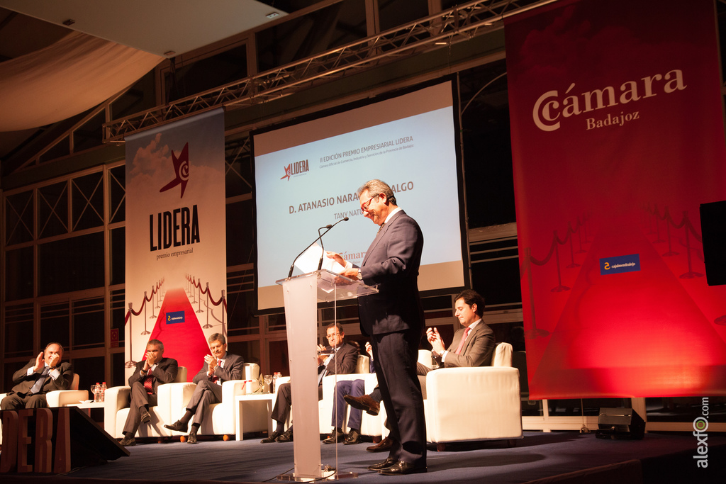 Segunda edición premios Lidera de Cámara de Comercio Badajoz 152