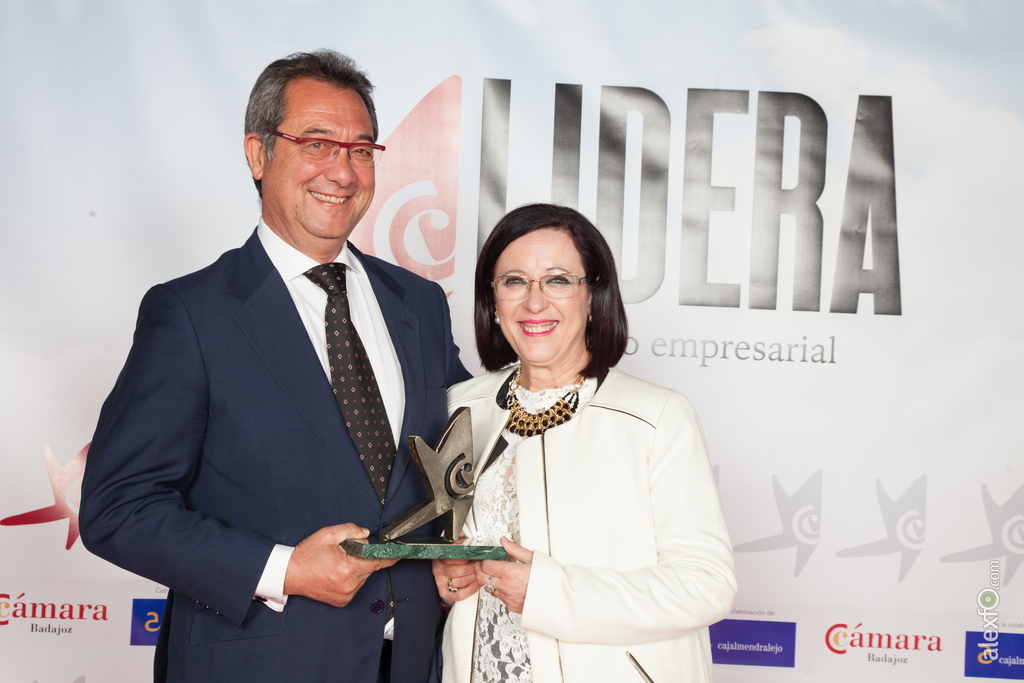 Segunda edición premios Lidera de Cámara de Comercio Badajoz 127