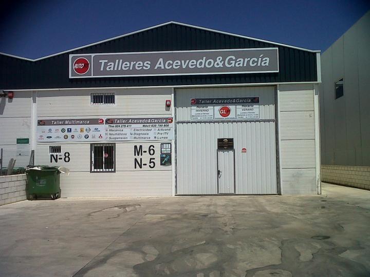 TALLERES ACEVEDO & GARCIA 8b81_744f