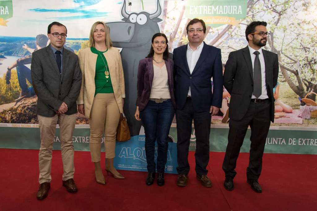 Fernández Vara apuesta por el turismo de eventos como vía para aumentar las pernoctaciones en la región