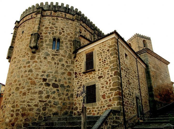 La Comarca de la Vera Castillo templarios