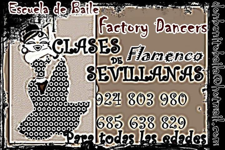 OFERTAS  Clases de Sevillanas y Flamenco