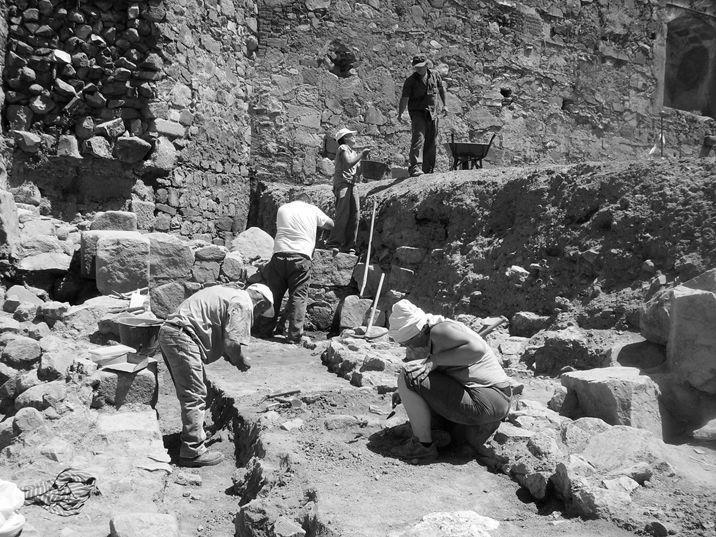 ARQUEOLOGÍA II Excavaciones II