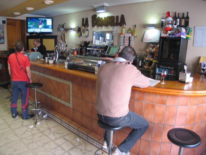 Café Bar La Bombilla Café Bar La Bombilla
