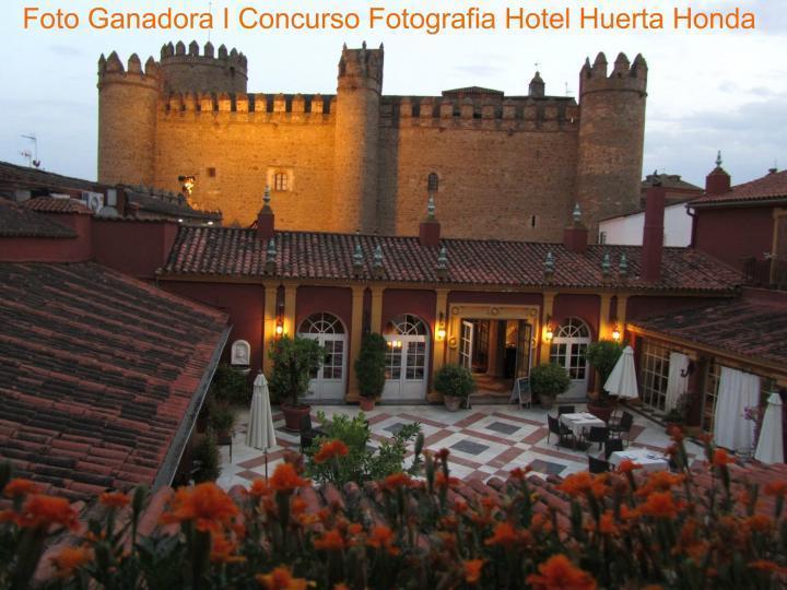 Hotel Huerta Honda  Foto Ganadora del I Concurso de Fotografia Hotel Huerta Honda