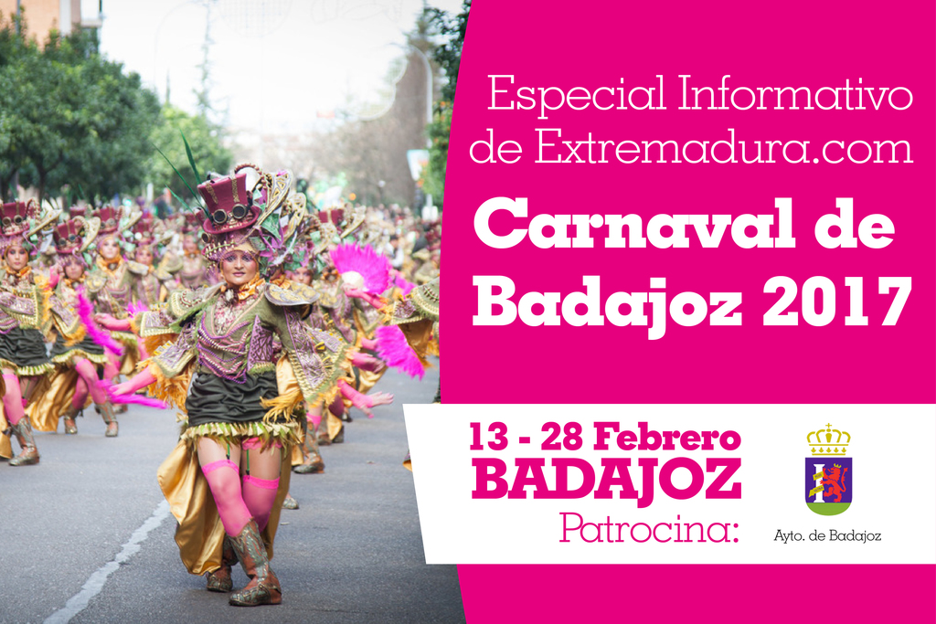 Comparsa Los Tukanes 2017 - Desfile de Comparsas Carnaval Badajoz 2017 1
