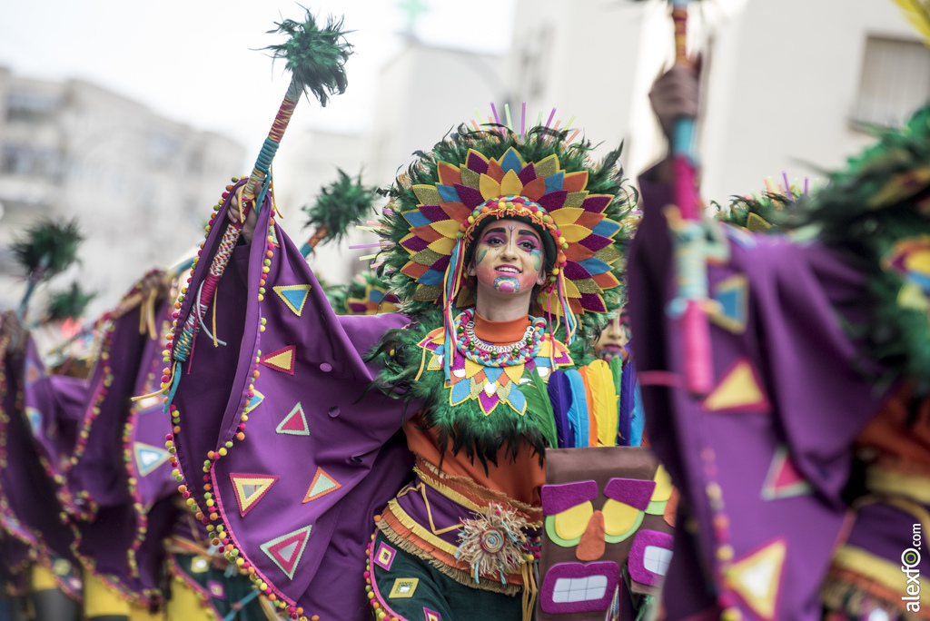 Comparsa Dekebais 2017   Desfile de Comparsas Carnaval Badajoz 2017 469