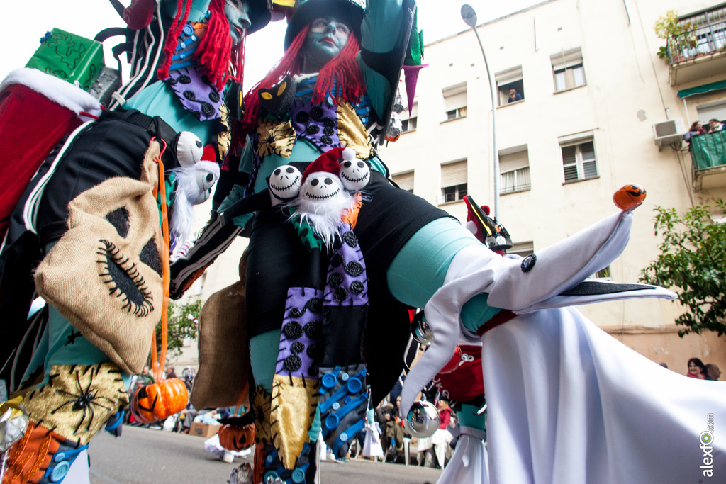 Comparsa Umsuka Imbali Badajoz 2017   Desfile de Comparsas Carnaval Badajoz 2017 144