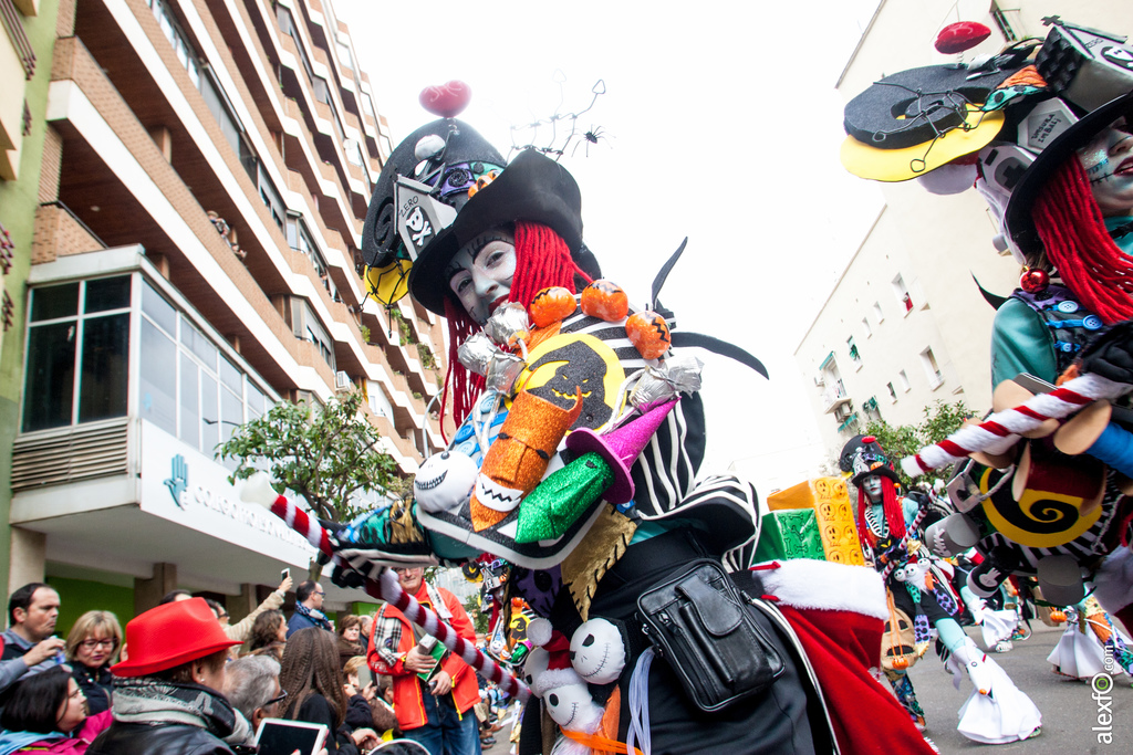 Comparsa Umsuka Imbali Badajoz 2017   Desfile de Comparsas Carnaval Badajoz 2017 647