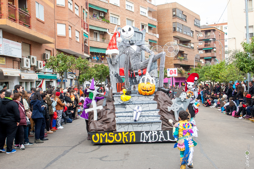 Comparsa Umsuka Imbali Badajoz 2017   Desfile de Comparsas Carnaval Badajoz 2017 150