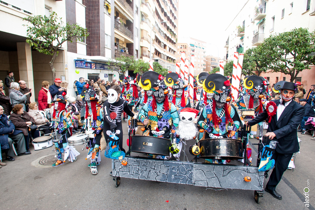 Comparsa Umsuka Imbali Badajoz 2017   Desfile de Comparsas Carnaval Badajoz 2017 883