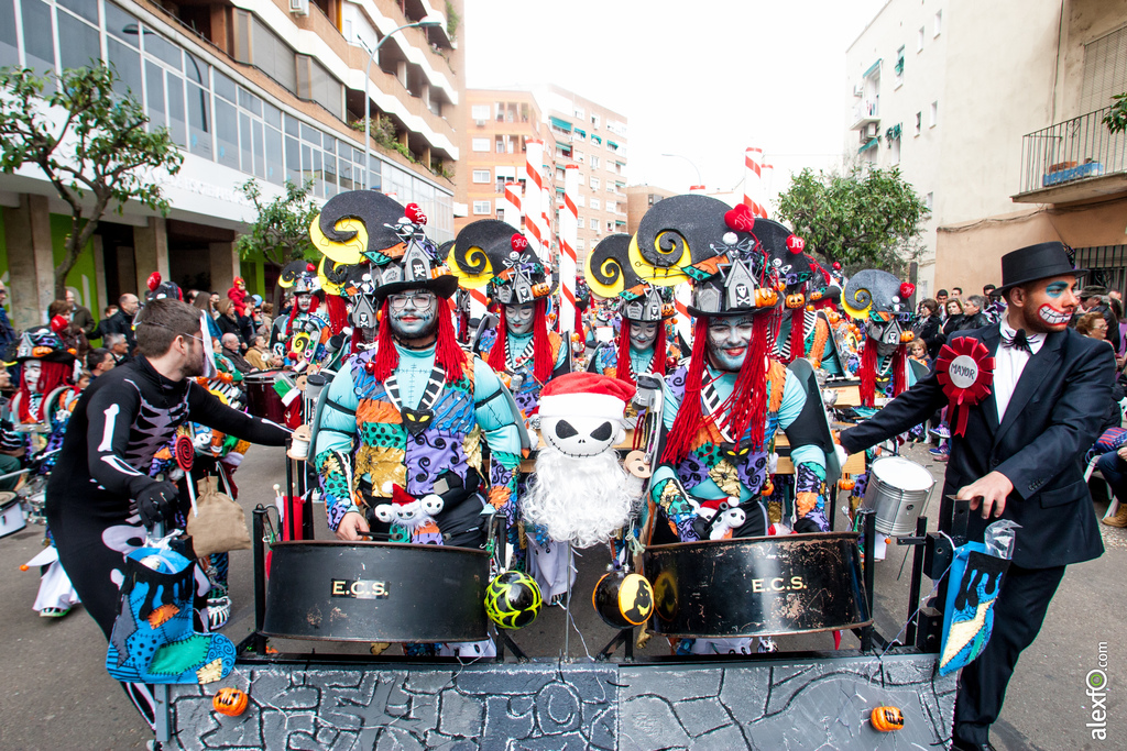 Comparsa Umsuka Imbali Badajoz 2017   Desfile de Comparsas Carnaval Badajoz 2017 453