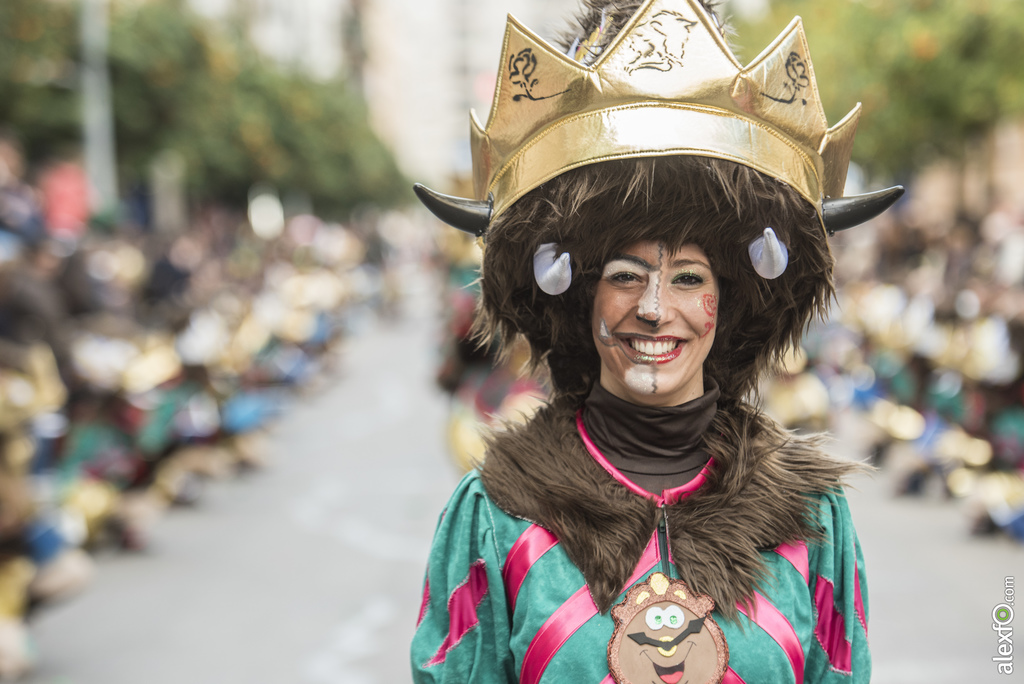 Comparsa Vendaval de cuento 2017   Desfile de Comparsas Carnaval Badajoz 2017 7