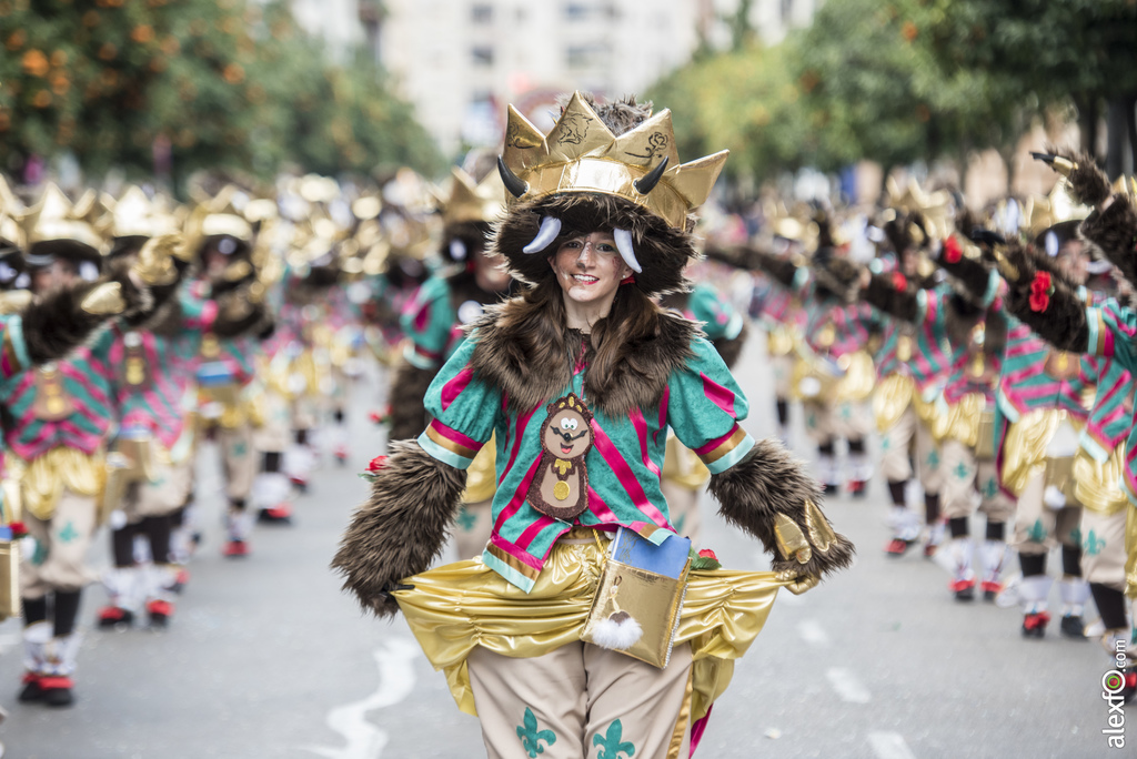 Comparsa Vendaval de cuento 2017   Desfile de Comparsas Carnaval Badajoz 2017 939