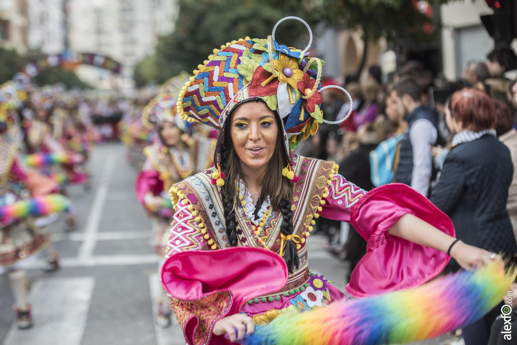 Comparsa Bakumba 2017   Desfile de Comparsas Carnaval Badajoz 2017 959
