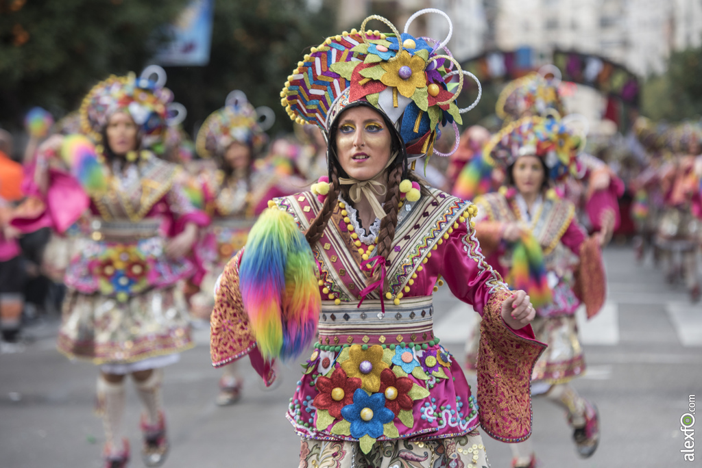 Comparsa Bakumba 2017   Desfile de Comparsas Carnaval Badajoz 2017 248