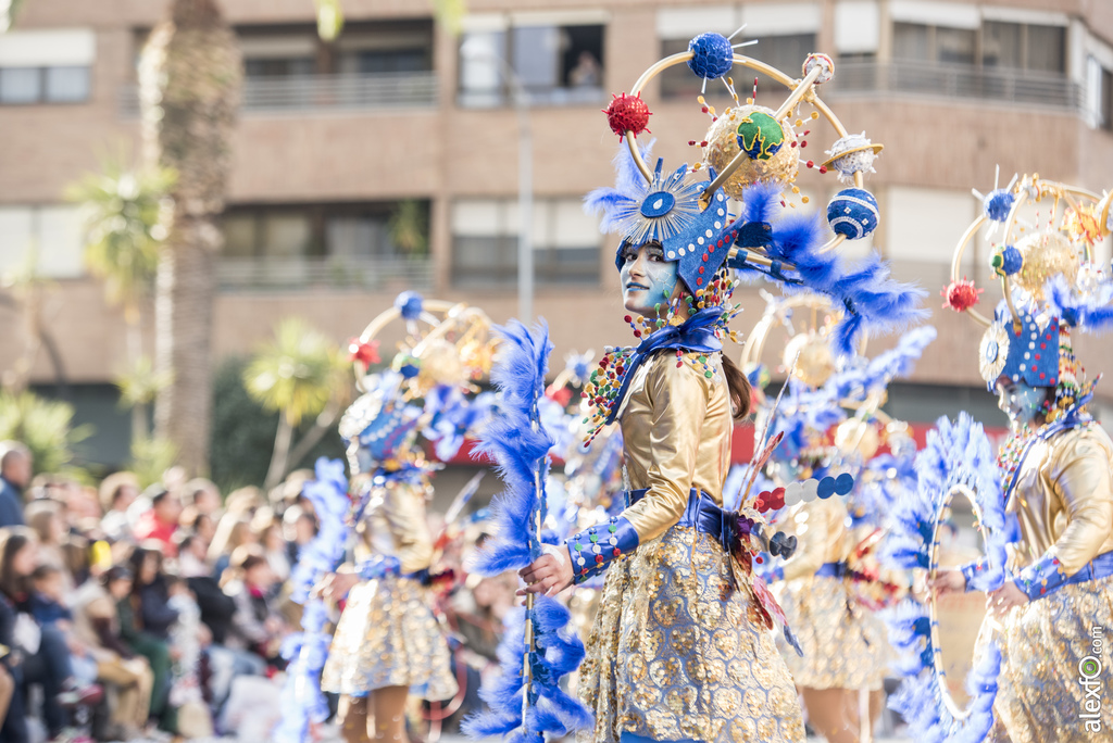 Comparsa Los Makumbas 2017   Desfile de Comparsas Carnaval Badajoz 2017 187