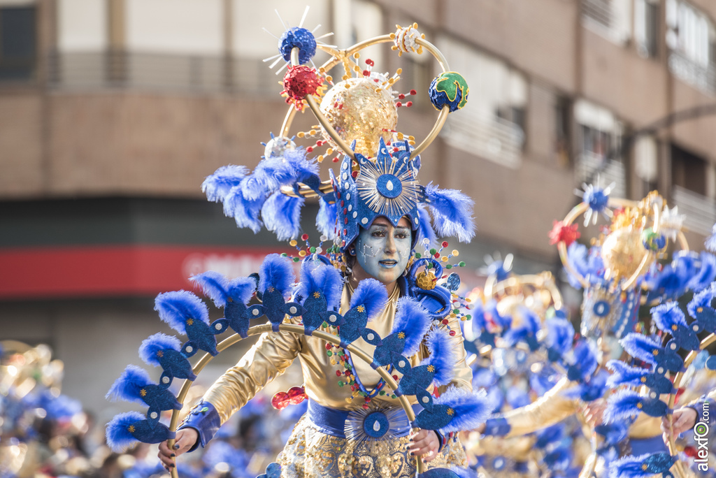 Comparsa Los Makumbas 2017   Desfile de Comparsas Carnaval Badajoz 2017 99