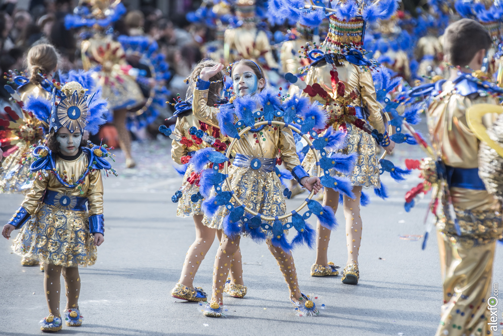 Comparsa Los Makumbas 2017   Desfile de Comparsas Carnaval Badajoz 2017 75