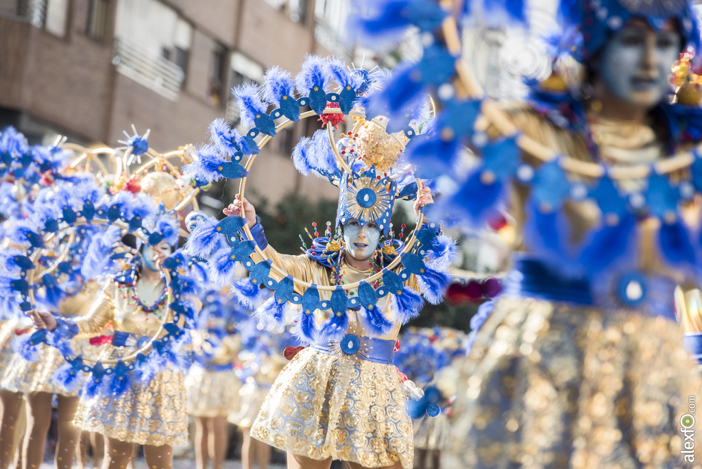Comparsa Los Makumbas 2017   Desfile de Comparsas Carnaval Badajoz 2017 69