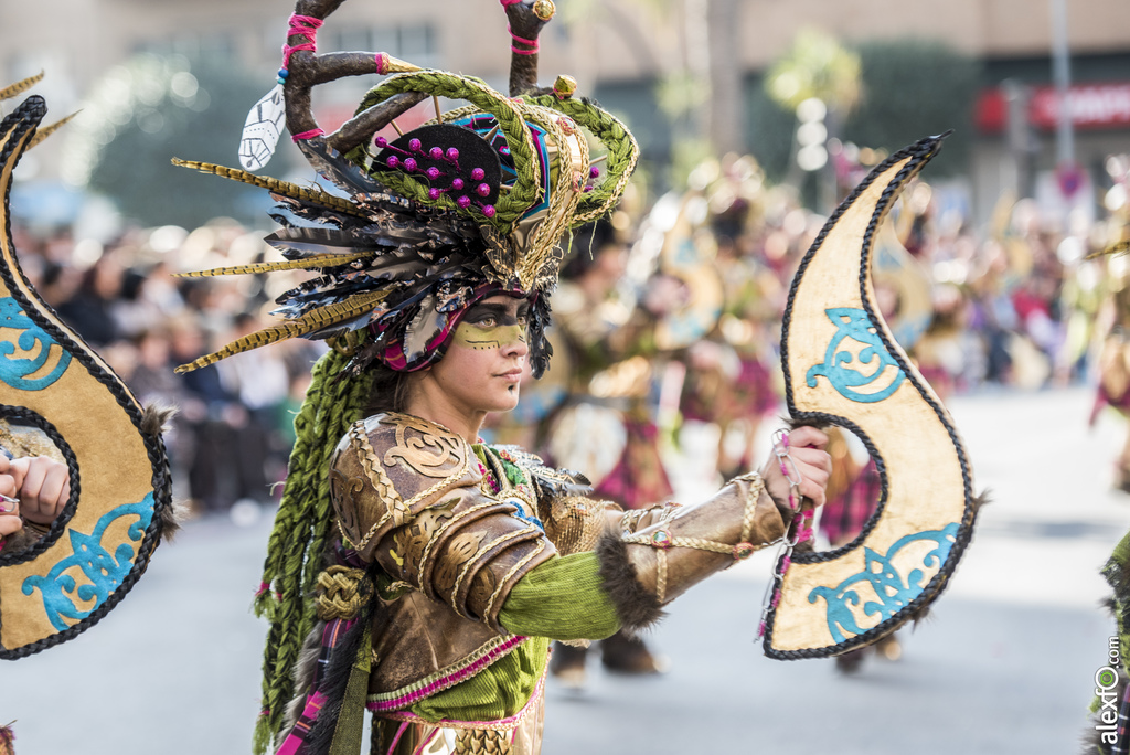 Comparsa La Bullanguera 2017   Desfile de Comparsas Carnaval Badajoz 2017 261