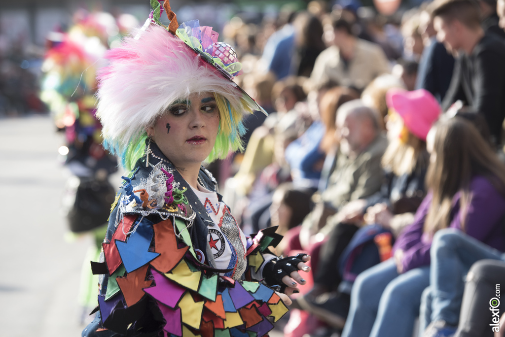 Comparsa Tarakanova 2017   Desfile de Comparsas Carnaval Badajoz 2017 862