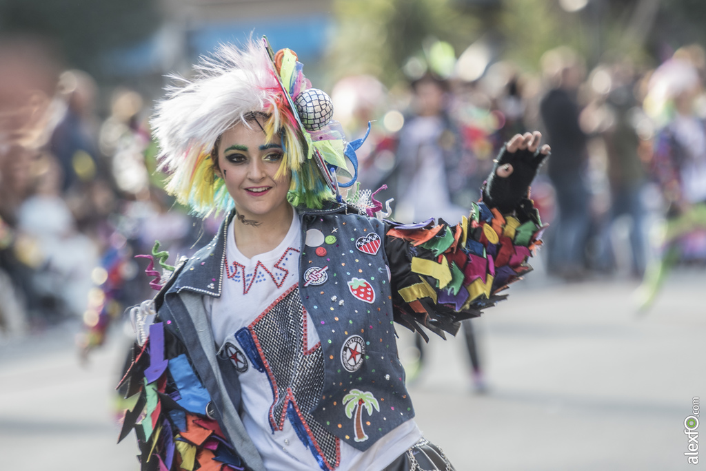 Comparsa Tarakanova 2017   Desfile de Comparsas Carnaval Badajoz 2017 480
