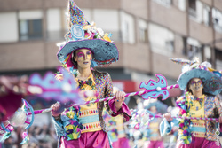 Comparsa aquelarre 2017 desfile de comparsas carnaval badajoz 2017 655 dam preview