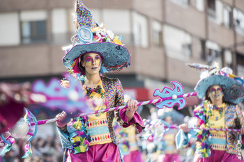 Comparsa aquelarre 2017 desfile de comparsas carnaval badajoz 2017 655 normal 3 2