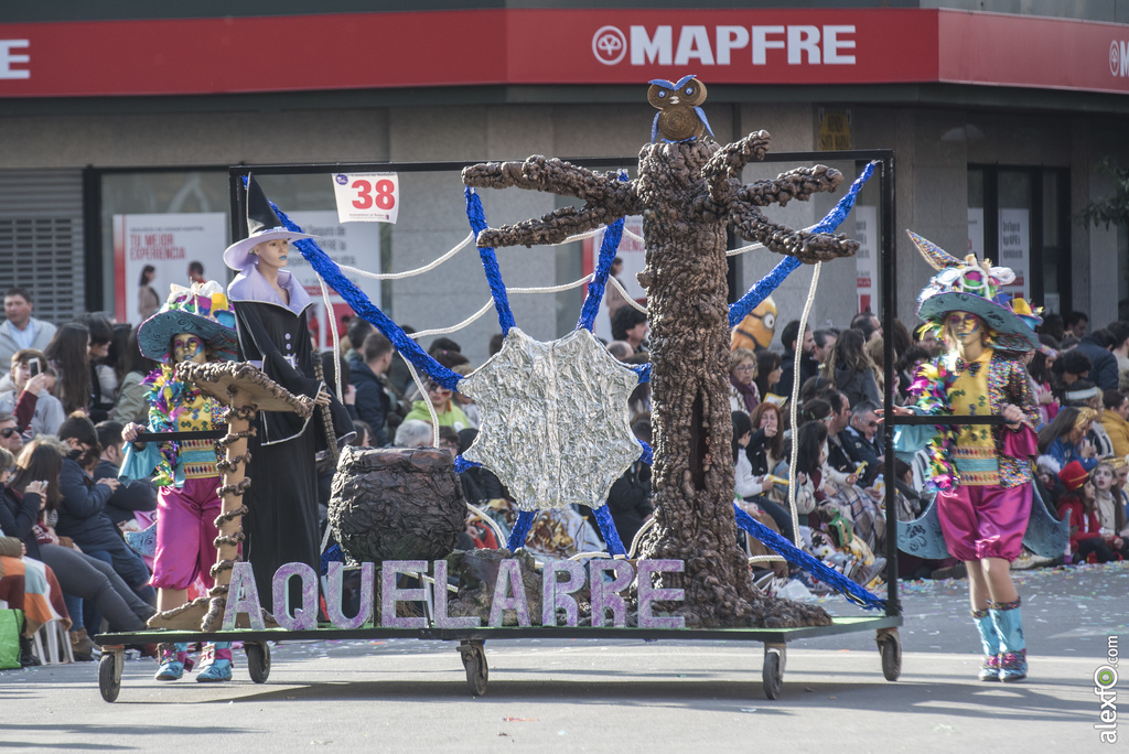 Comparsa Aquelarre 2017   Desfile de Comparsas Carnaval Badajoz 2017 837