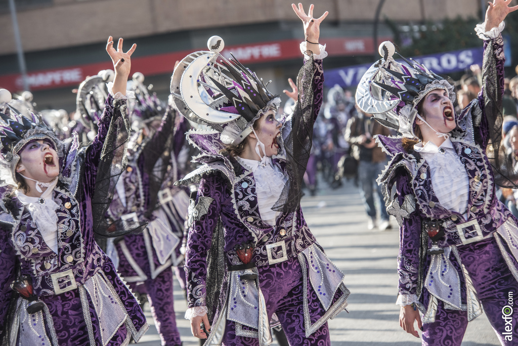 Comparsa Los Pirulfos 2017   Desfile de Comparsas Carnaval Badajoz 2017 444