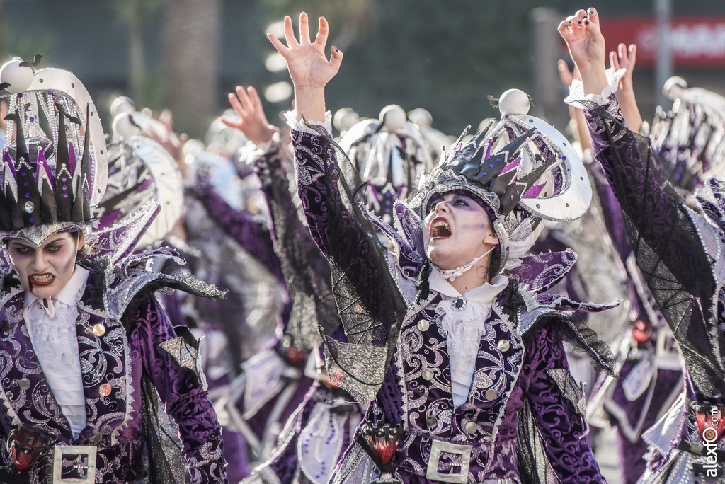 Comparsa Los Pirulfos 2017   Desfile de Comparsas Carnaval Badajoz 2017 332