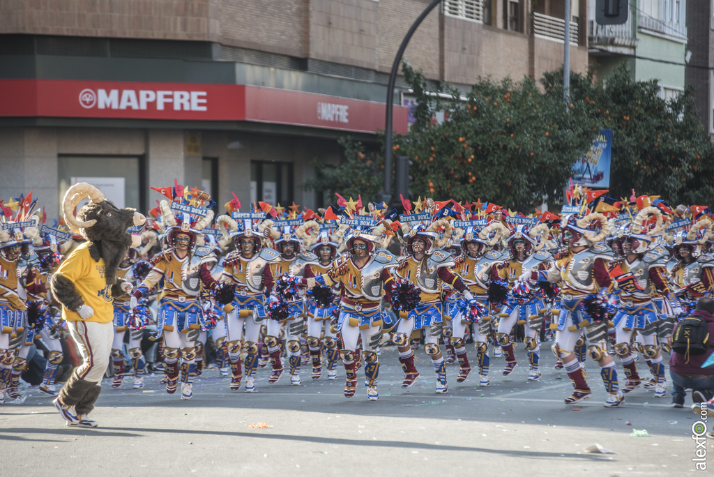 Comparsa Cambalada 2017   Desfile de Comparsas Carnaval Badajoz 2017 821