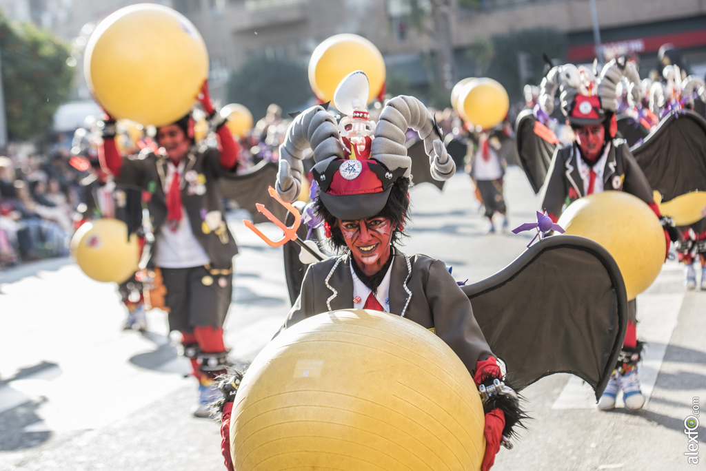 Comparsa Achikitú 2017   Desfile de Comparsas Carnaval Badajoz 2017 223
