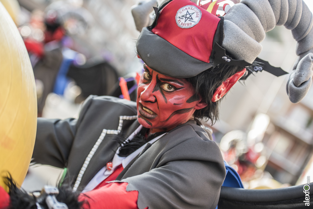 Comparsa Achikitú 2017   Desfile de Comparsas Carnaval Badajoz 2017 680