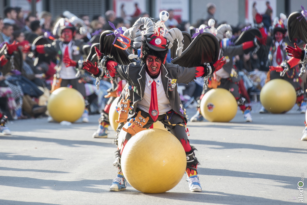 Comparsa Achikitú 2017   Desfile de Comparsas Carnaval Badajoz 2017 763